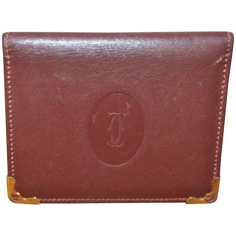 mirror quality cartier leather goods|cartier bags and accessories.